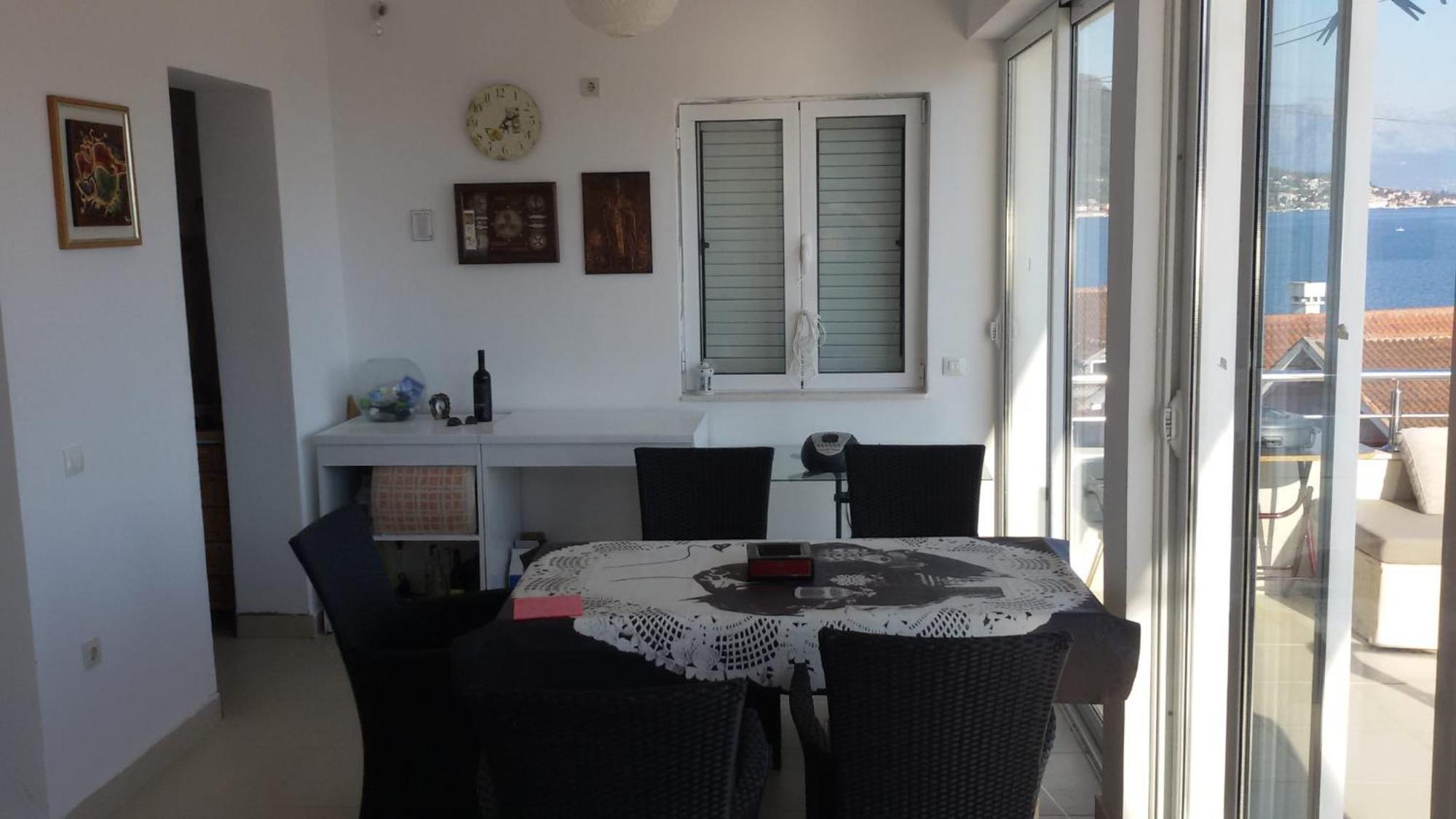 Sea View Apartments Herceg Novi Rum bild